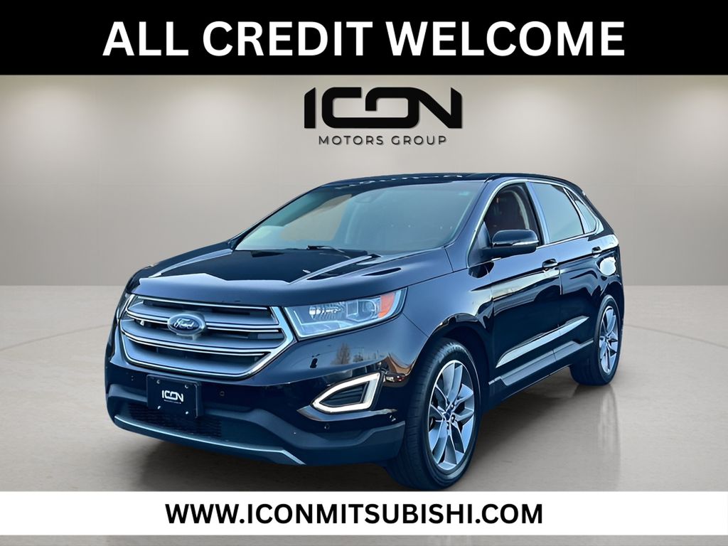 2018 Ford Edge Titanium