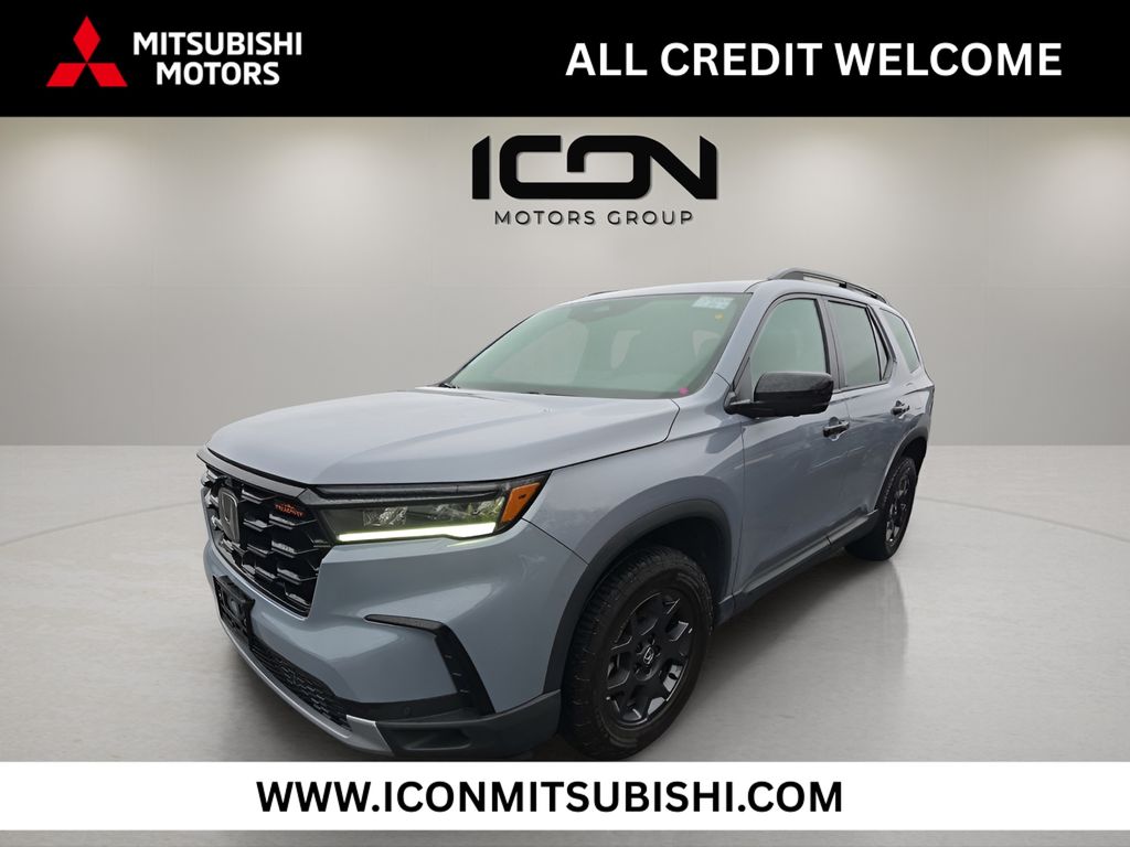 2025 Honda Pilot TrailSport AWD