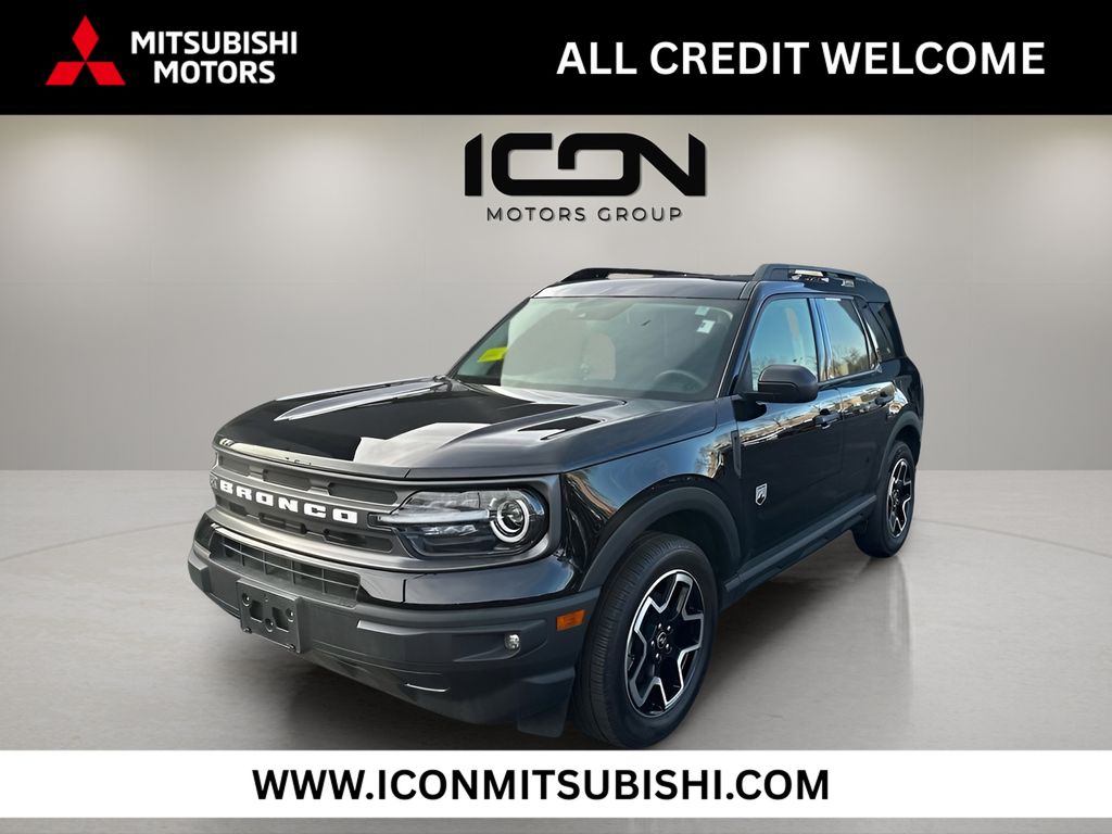 2021 Ford Bronco Sport Big Bend