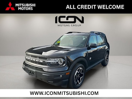 2021 Ford Bronco Sport Big Bend SUV