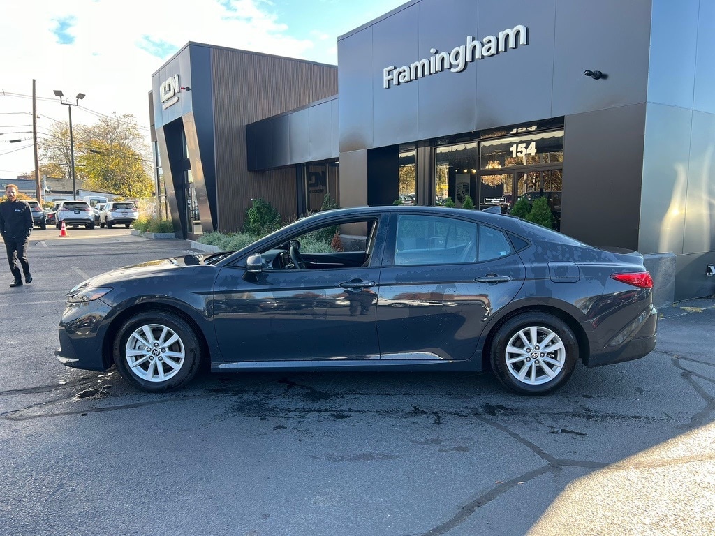 Used 2025 Toyota Camry LE Sedan