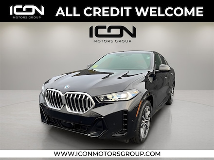 2025 BMW X6 xDrive40i SUV