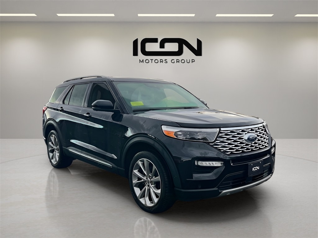 Used 2021 Ford Explorer Platinum SUV