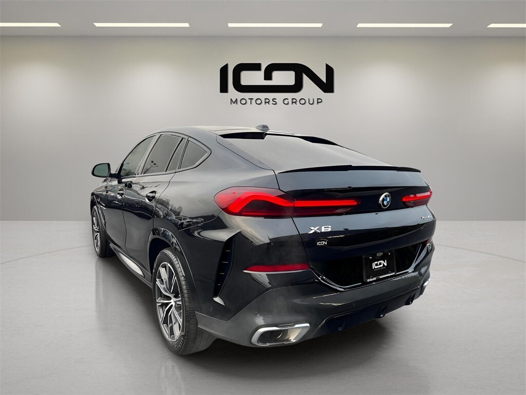 2025 Bmw X6 xDrive40i photo 3