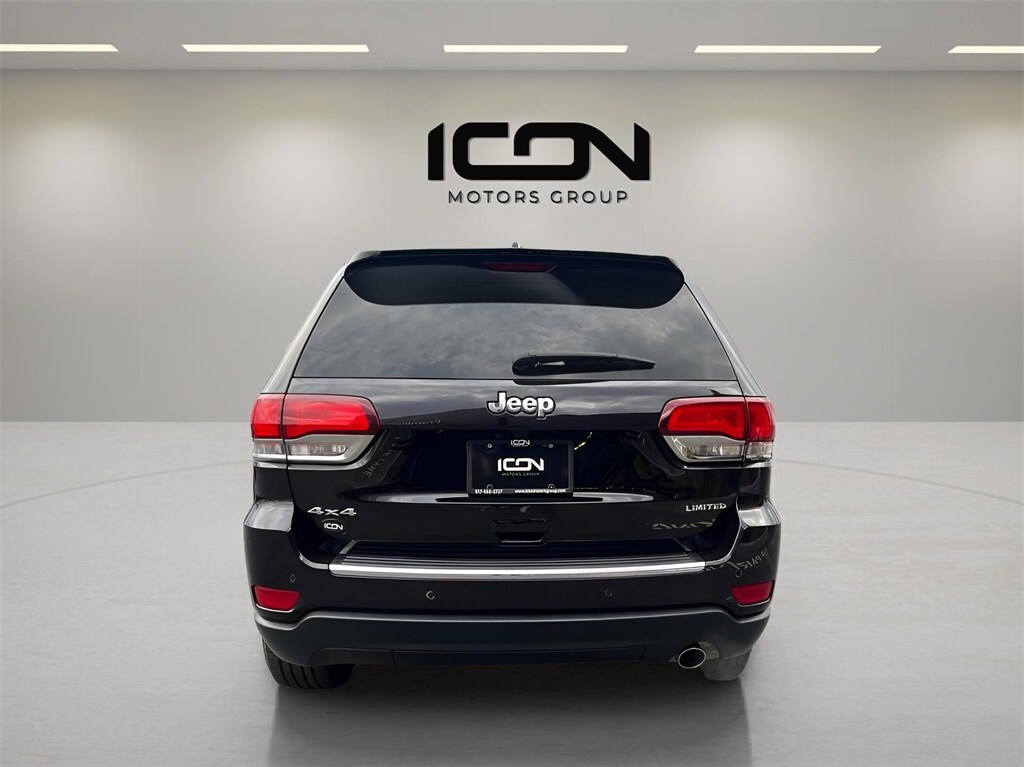 2021 Jeep Grand Cherokee Limited photo 4