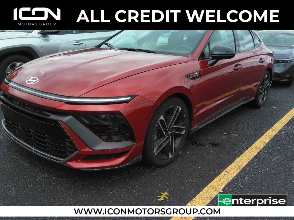 2024 Hyundai Sonata N Line's photo