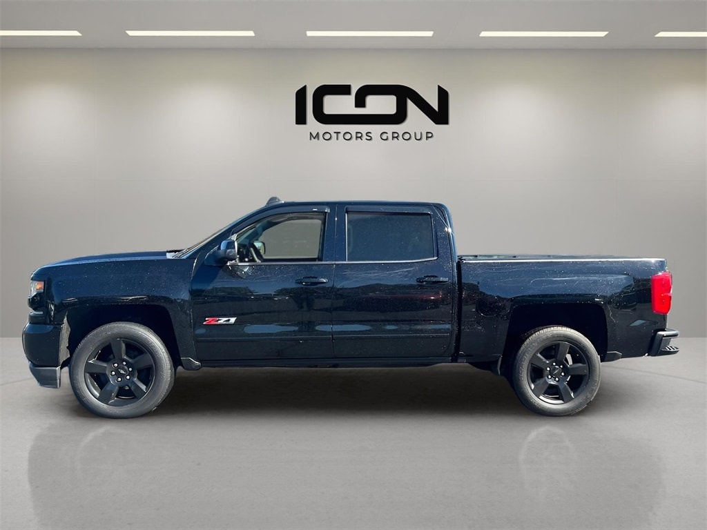 2018 Chevrolet Silverado 1500 LTZ photo 3
