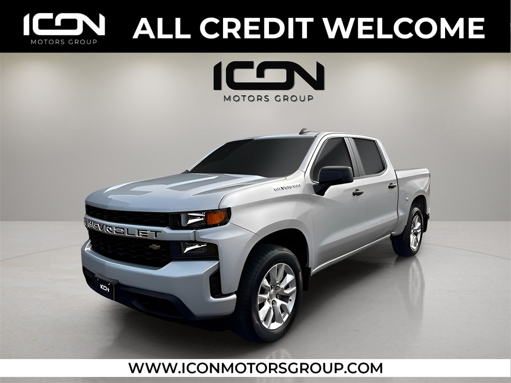 2021 Chevrolet Silverado 1500 Custom's photo