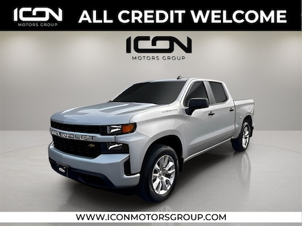2021 Chevrolet Silverado 1500 Custom Truck