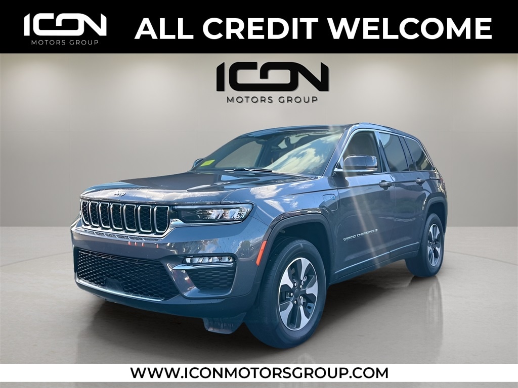 Used 2024 Jeep Grand Cherokee 4xe SUV