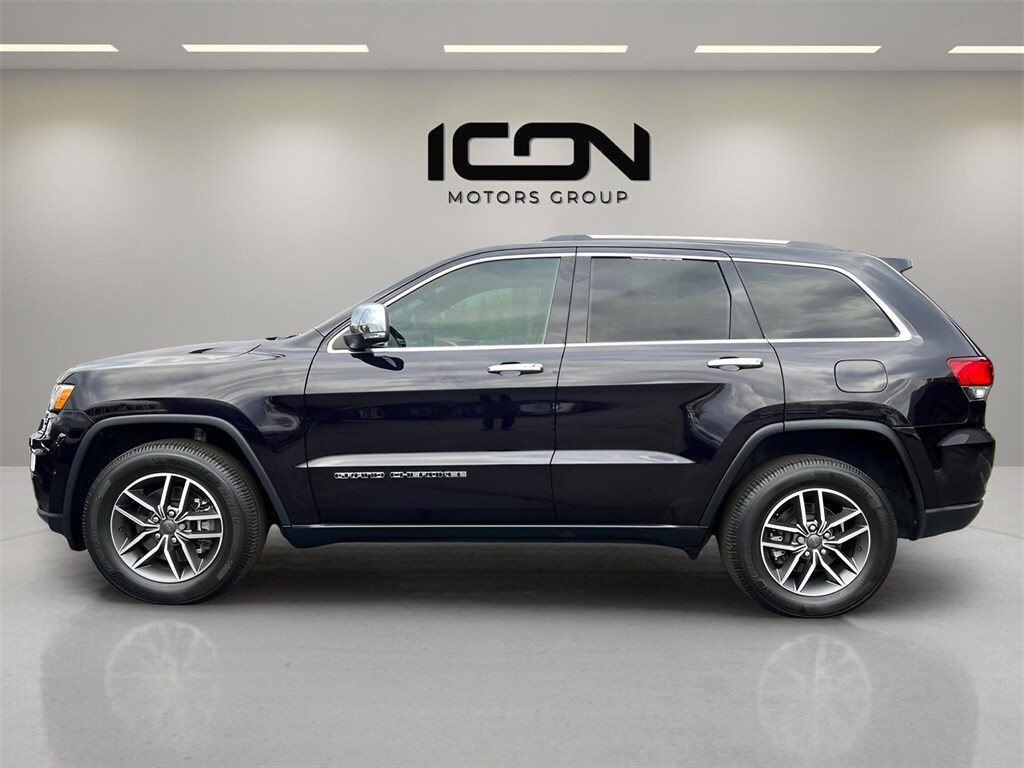 2021 Jeep Grand Cherokee Limited photo 2