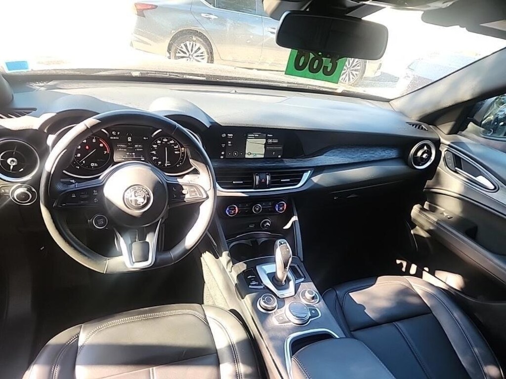 Used 2022 Alfa Romeo Stelvio Sprint SUV