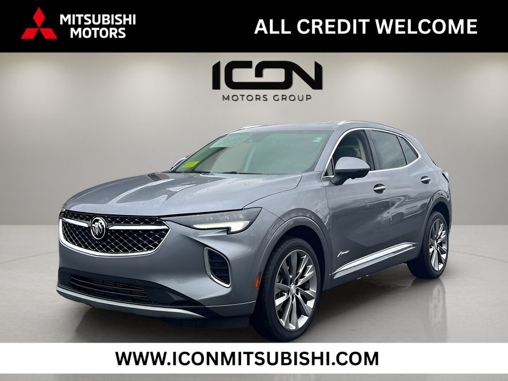 2021 Buick Envision Avenir