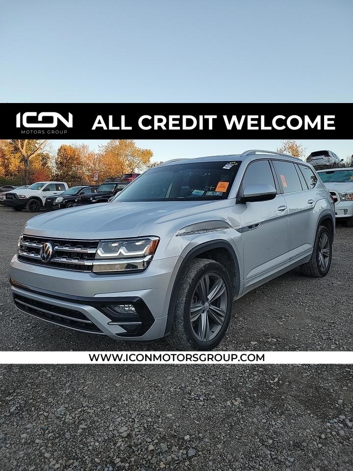 2019 Volkswagen Atlas SEL R-Line