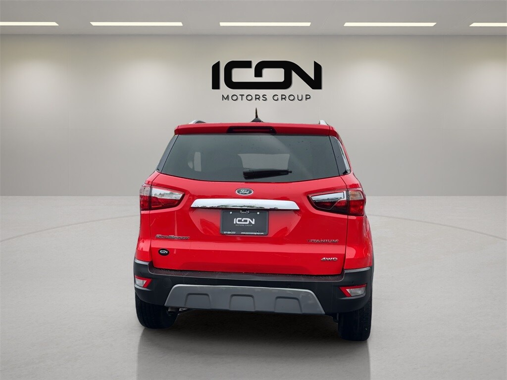 2021 Ford EcoSport Titanium photo 4