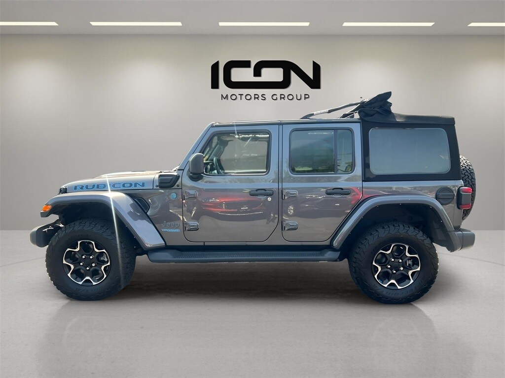 2022 Jeep Wrangler Unlimited Rubicon 4xe photo 4