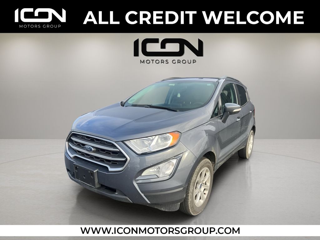 2022 Ford EcoSport SE