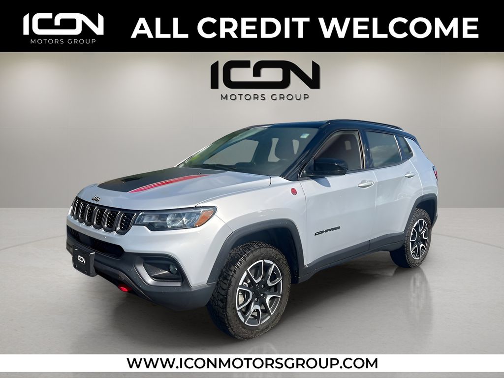 2024 Jeep Compass Trailhawk's photo