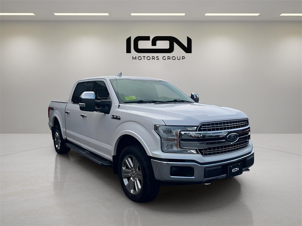 2018 Ford F-150 Lariat photo 3