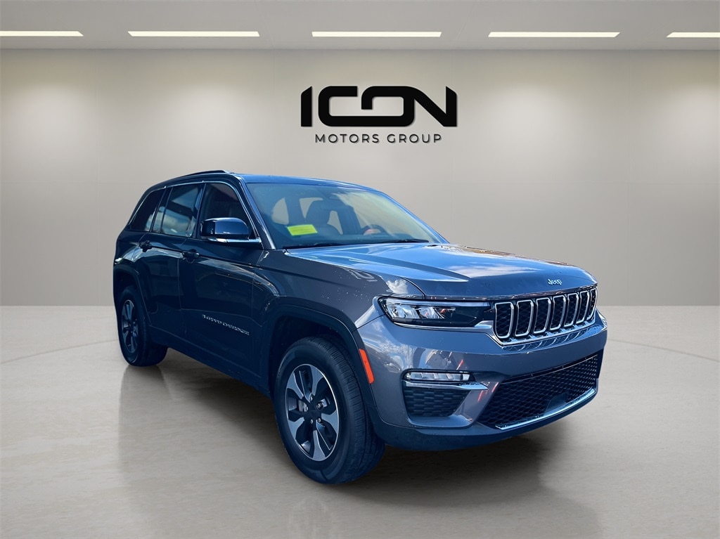 Used 2024 Jeep Grand Cherokee 4xe SUV