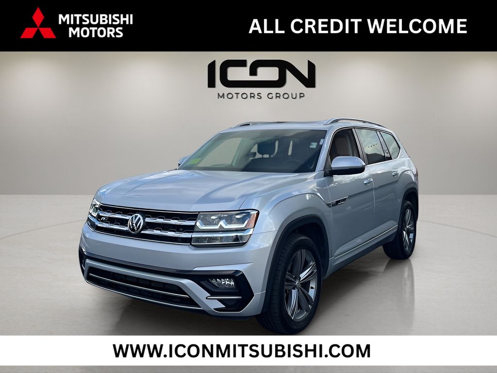 2019 Volkswagen Atlas SEL R-Line
