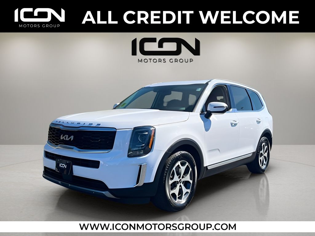 2022 Kia Telluride EX's photo
