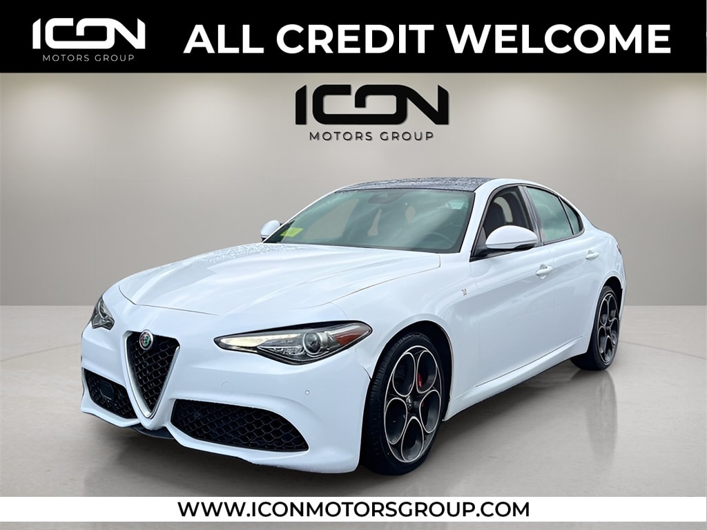 2022 Alfa Romeo Giulia Ti