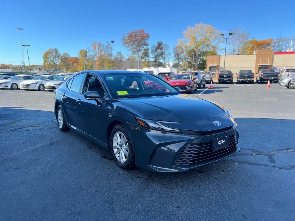 Used 2025 Toyota Camry LE Sedan
