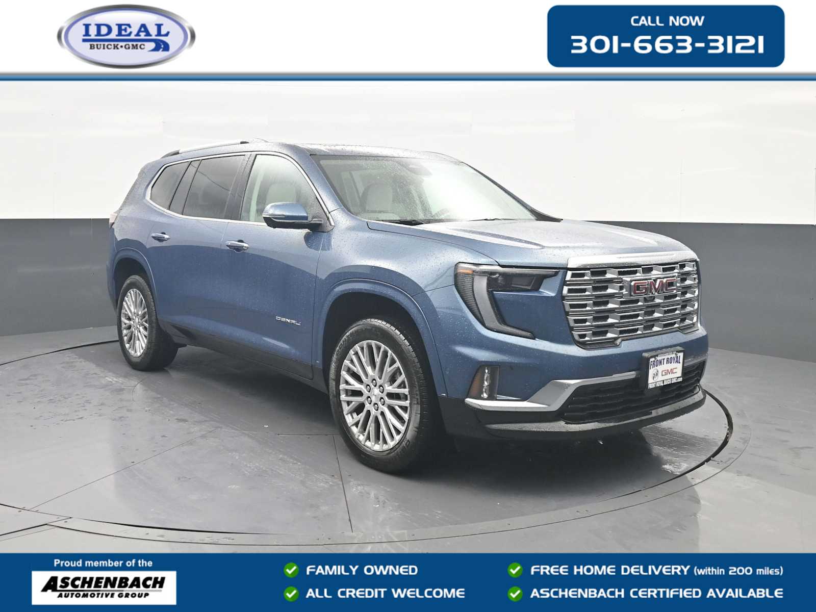 2026 GMC Acadia Denali AWD's photo