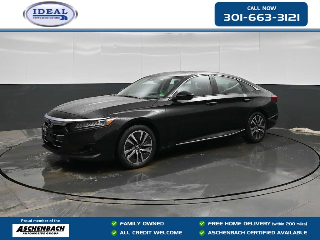 Used 2022 Honda Accord Hybrid EX-L