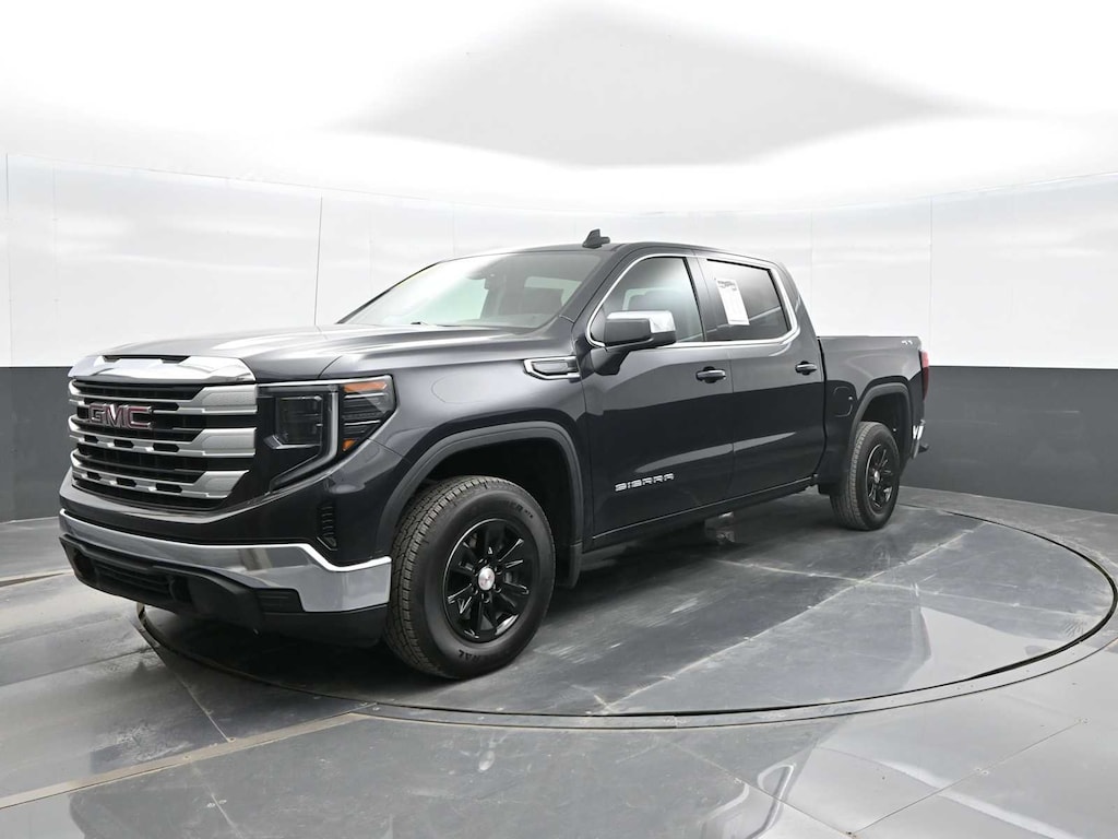 New 2024 GMC Sierra 1500 SLE Truck
