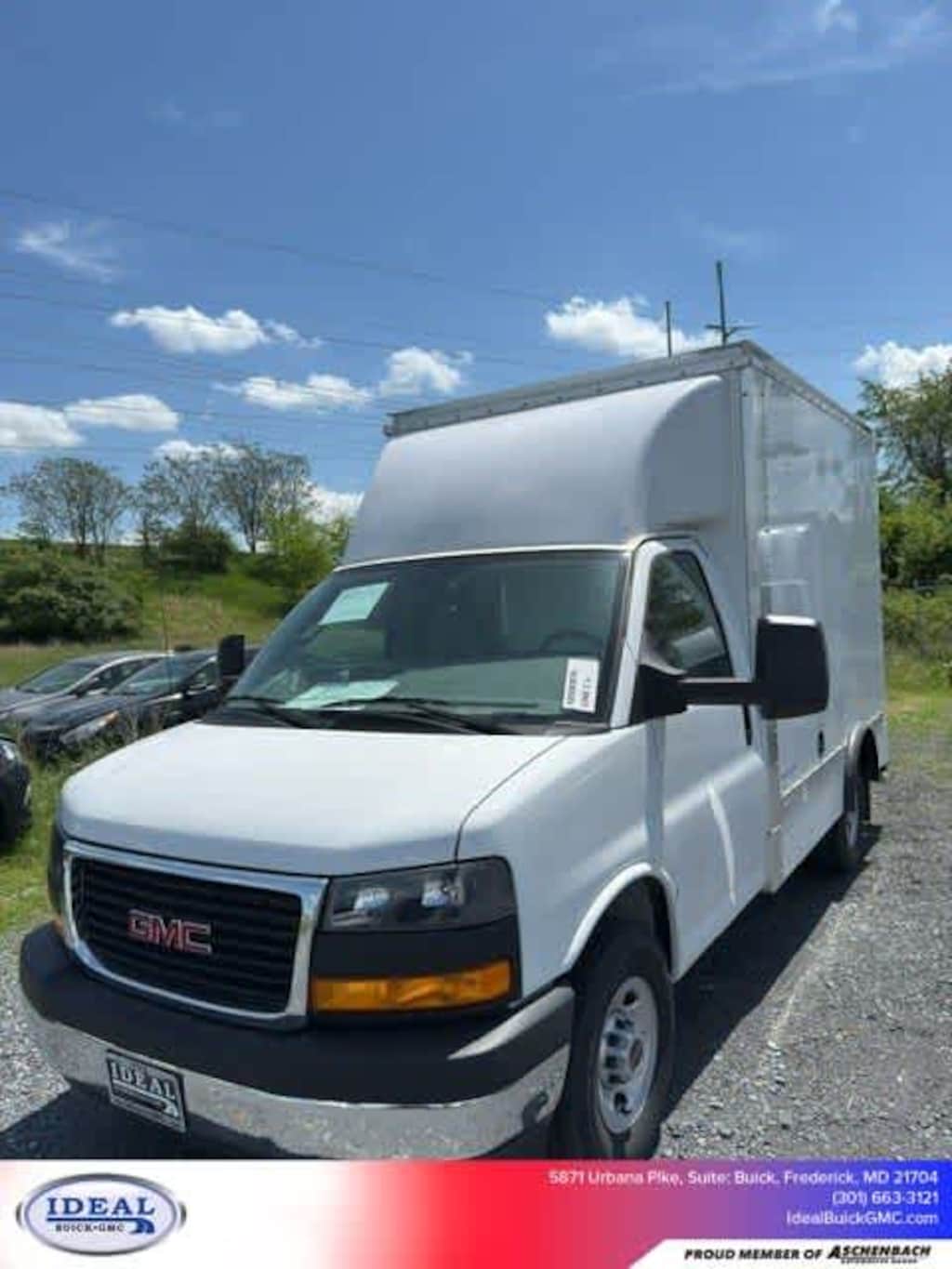 New 2025 GMC Savana Cutaway 3500 1WT Cutaway Van