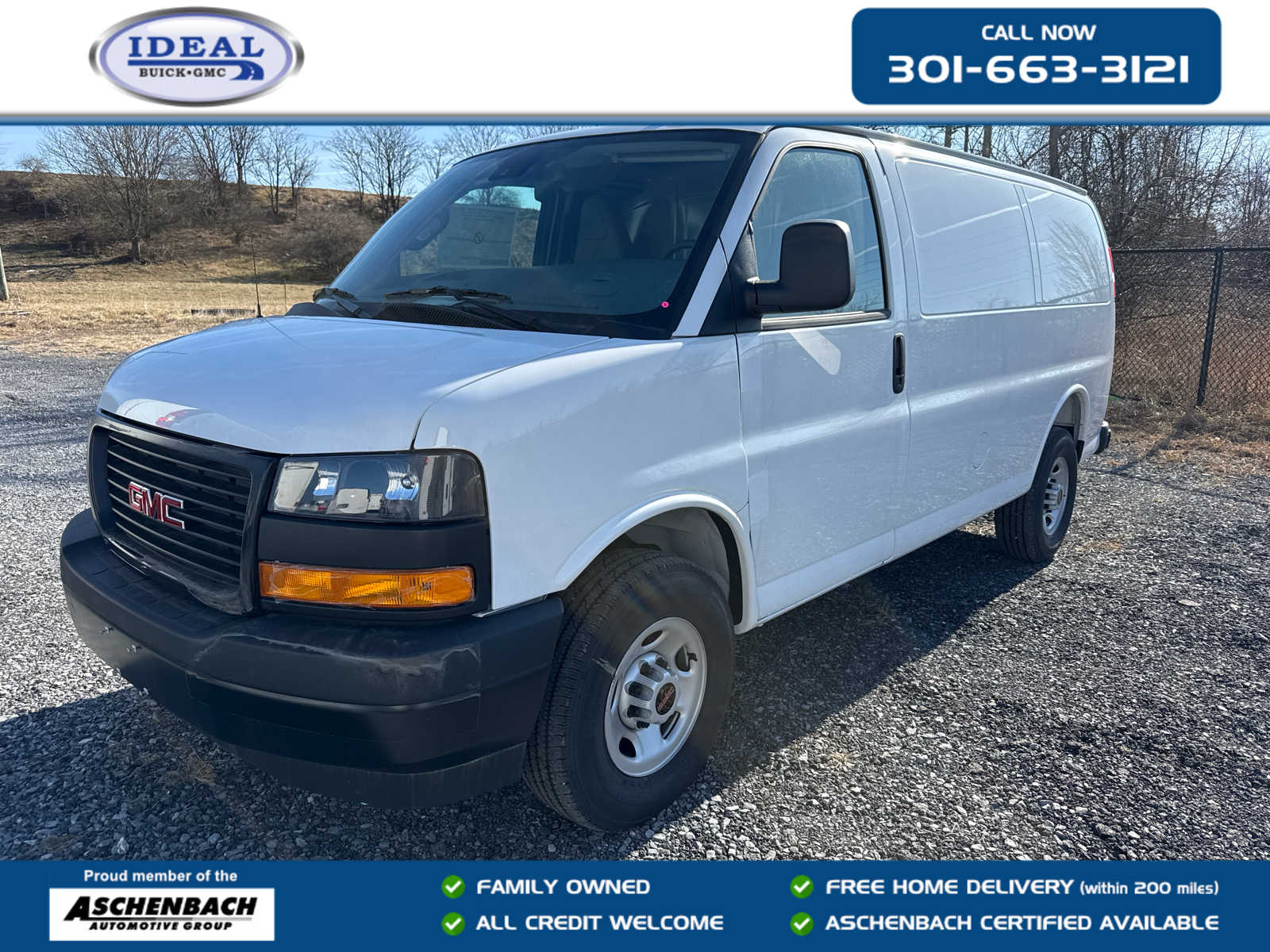 2025 GMC Savana Cargo