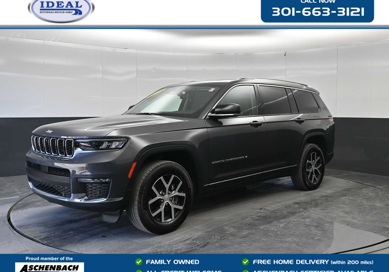  Jeep Grand Cherokee L