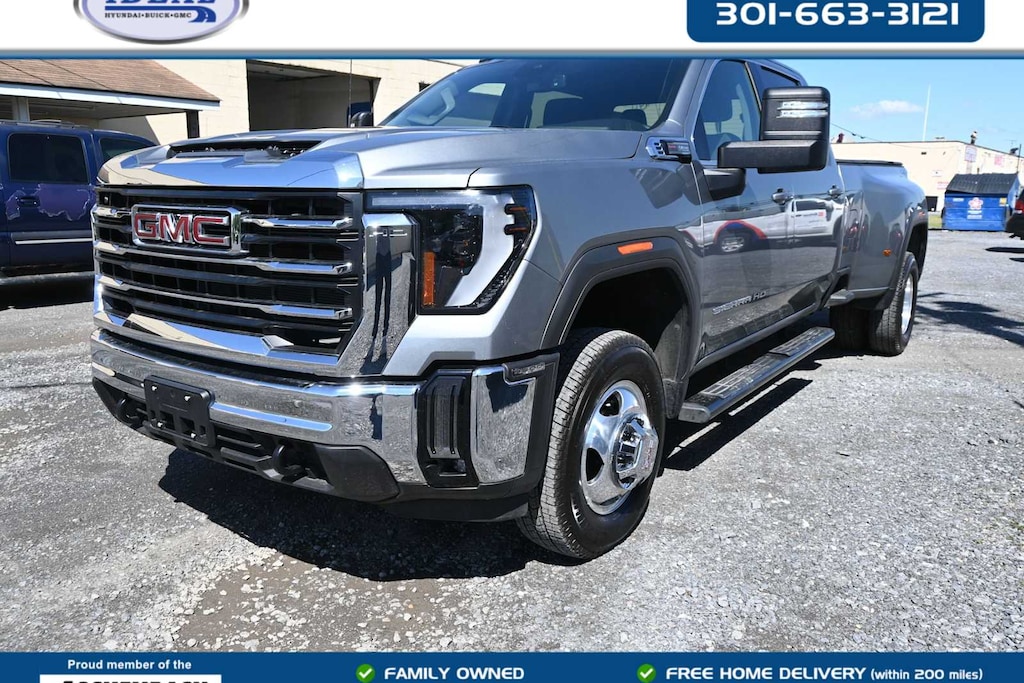 Used 2024 GMC Sierra 3500 HD SLE DRW Truck