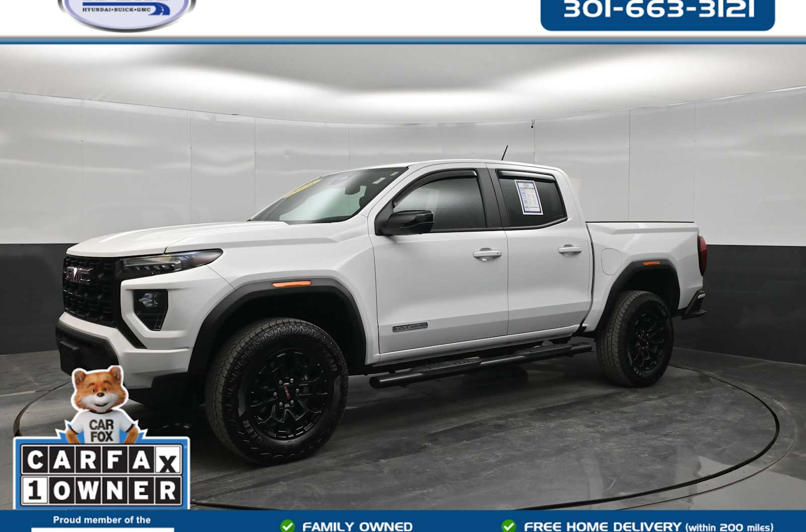 2026 GMC Canyon Elevation Truck