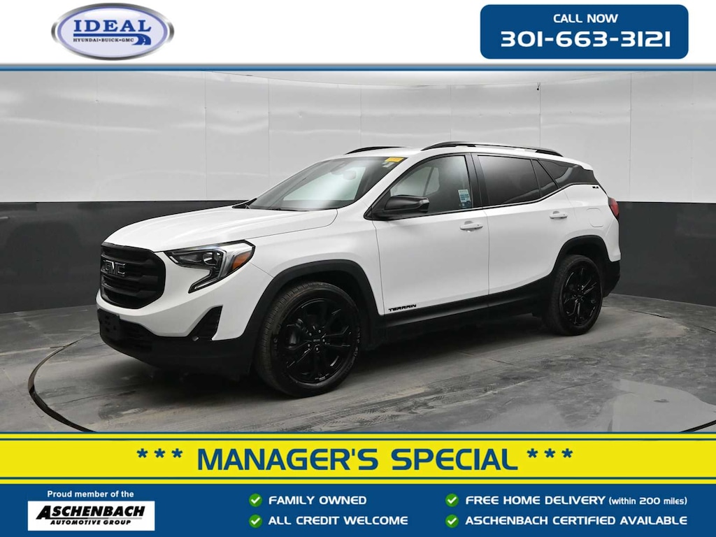 Used 2021 GMC Terrain SLE SUV