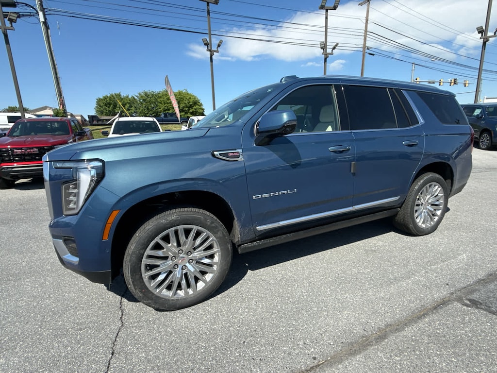 New 2026 GMC Yukon Denali SUV