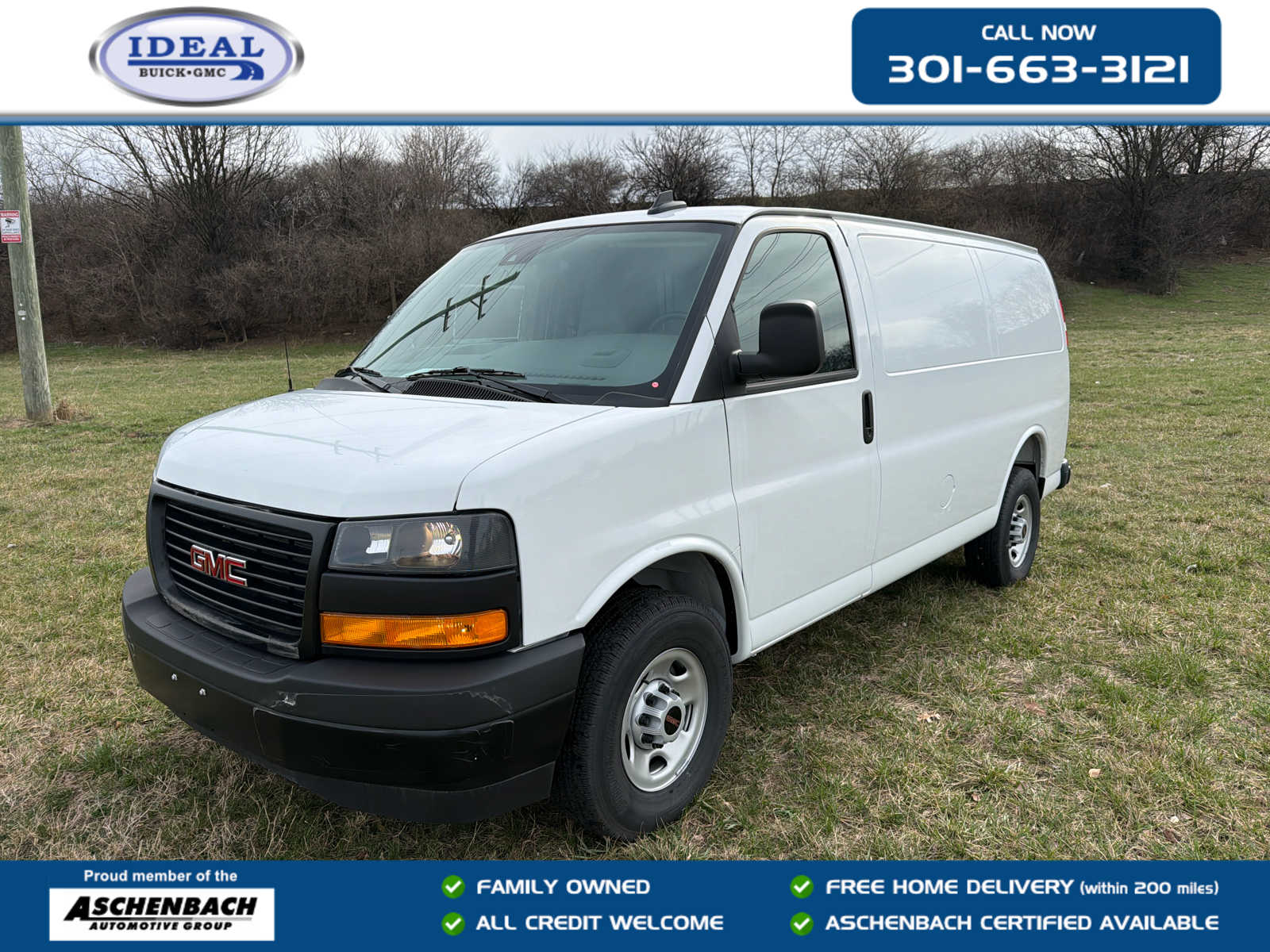 2025 GMC Savana 2500's photo