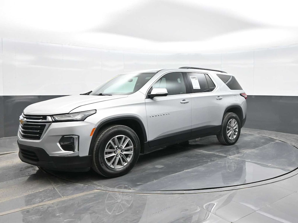 Used 2022 Chevrolet Traverse LT Leather SUV