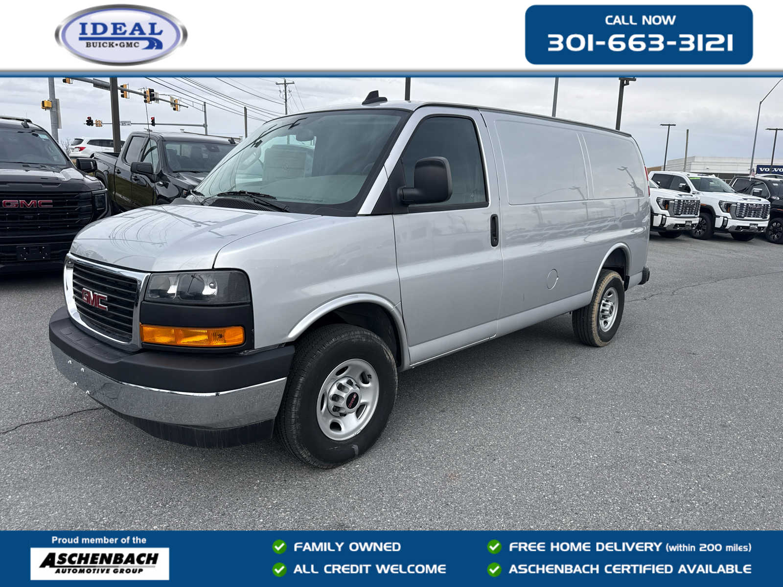 2025 GMC Savana Cargo
