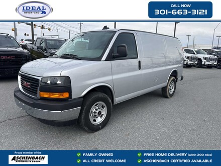 2025 GMC Savana Cargo Work Van Van