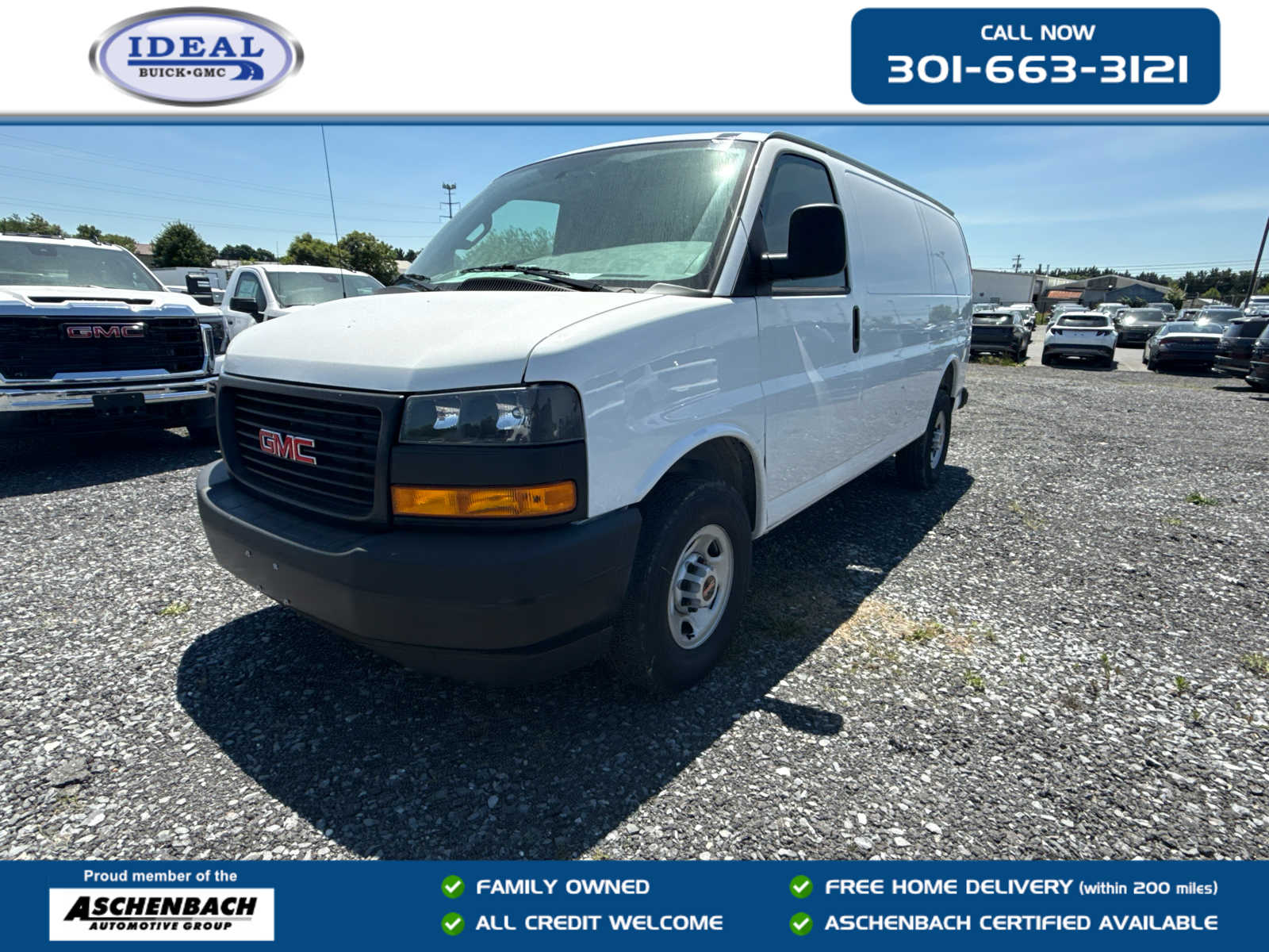 2026 GMC Savana 2500's photo