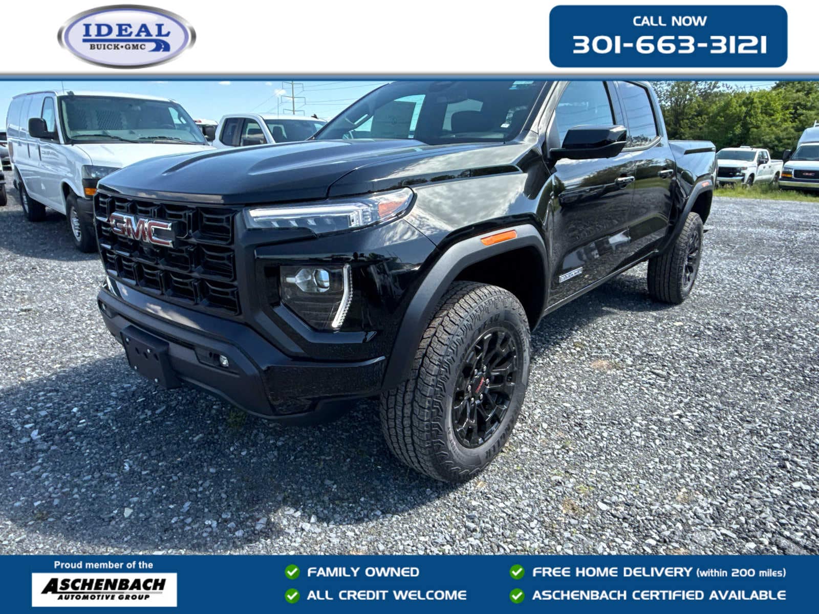 2026 GMC Canyon 4WD Elevation Crew Cab Short Box's photo