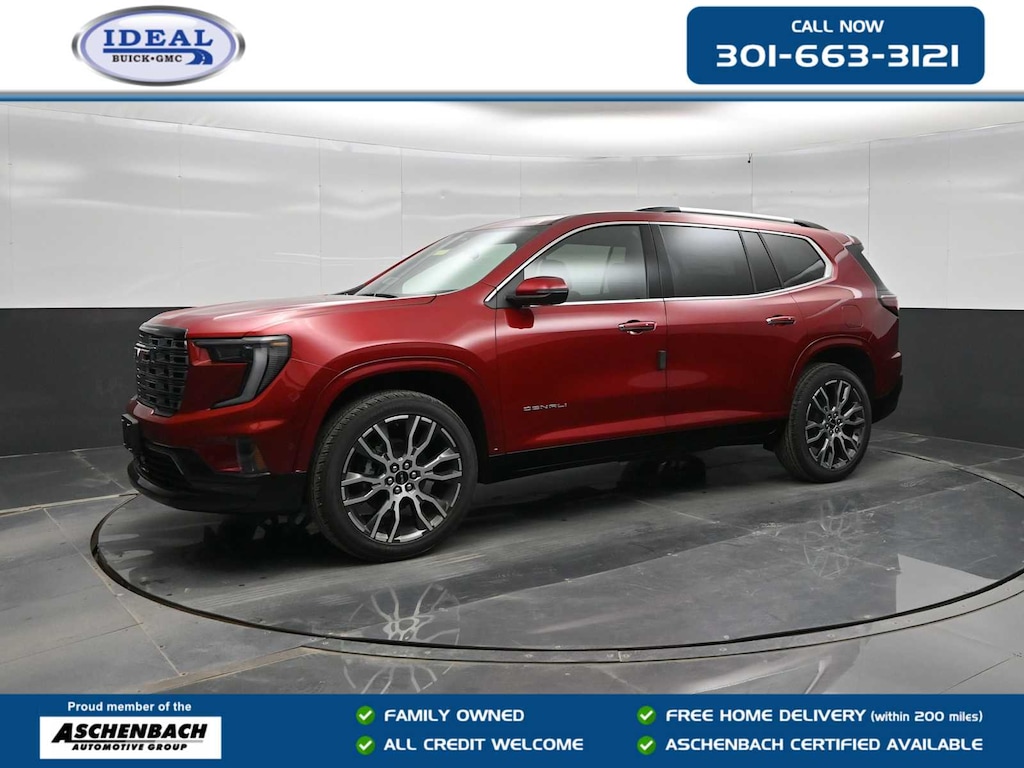 New 2026 GMC Acadia Denali Ultimate SUV