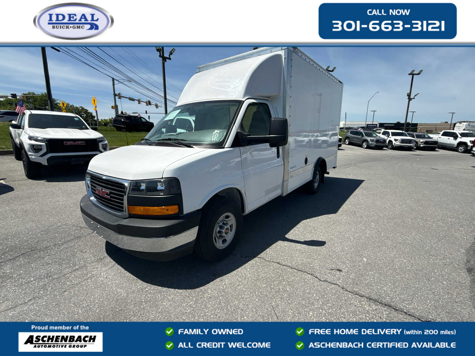 2025 GMC Savana 3500 139" WB's photo