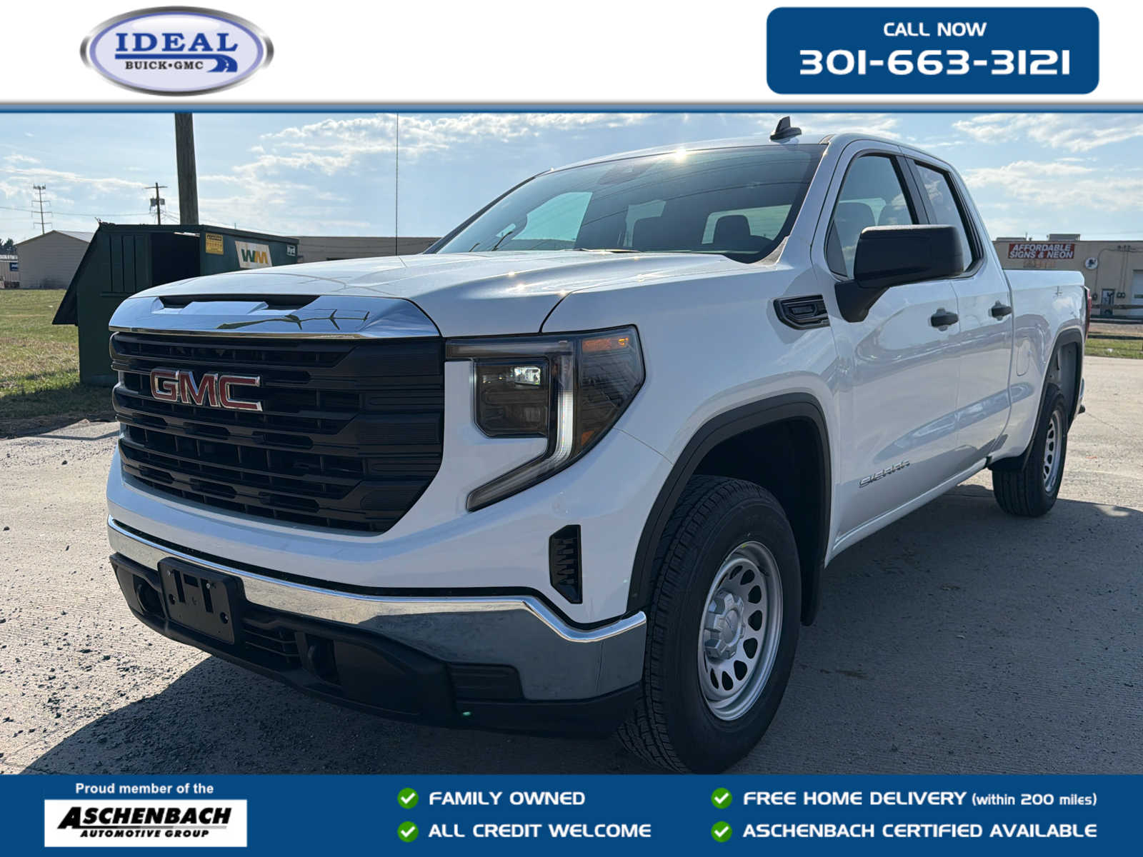2026 GMC Sierra 2WD Double Cab Standard Box Pro's photo