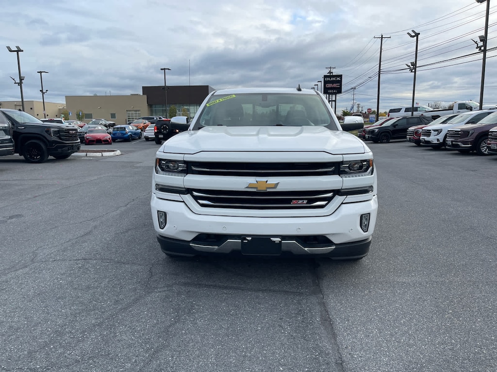 Used 2018 Chevrolet Silverado 1500 LTZ Truck