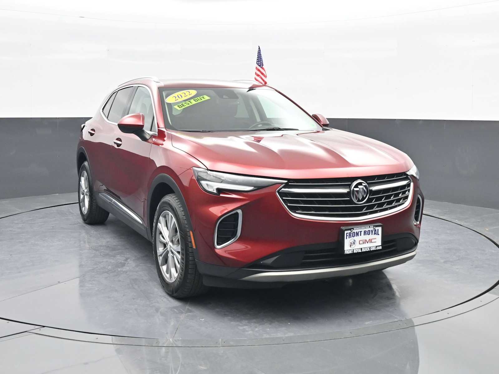 2022 Buick Envision Preferred