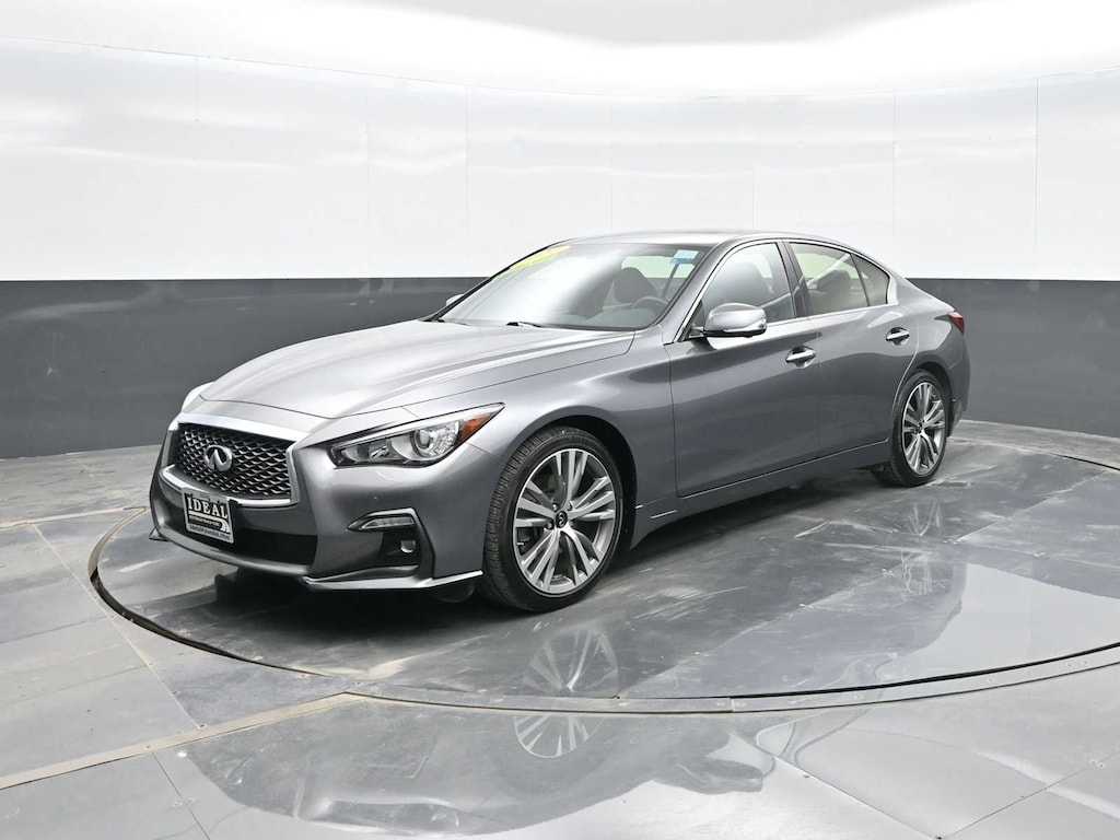 Used 2022 INFINITI Q50 Sensory